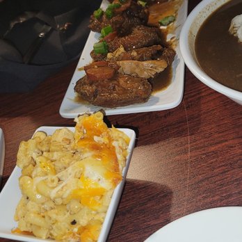Gumbo King - Gumbo wings, Gumbo, Mac and cheese, and collard greens - Comfort Food Near Me - Sacramento, California