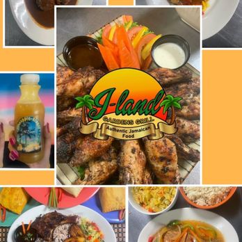 I-land Gardens Grill - a variety of food items - Caribbean Near Me - Union City, Georgia I-land Gardens Grill - a variety of food items - Caribbean Near Me - Union City, Georgia