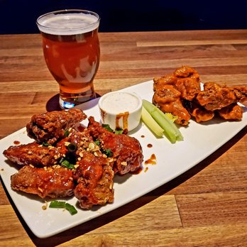 Yard House - Classic wings with Buffalo and Korean style flavors! - New American Near Me - Concord, California