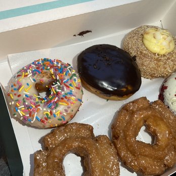 Firecakes Donuts - a variety of donuts in a box - Donuts Near Me - Oak Park, Illinois