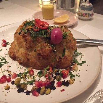 abcV - Half Roasted Cauliflower @ AbcV - Vegetarian Near Me - New York, New York