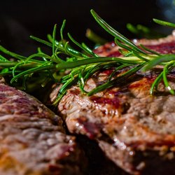 J Lionel Maine Lobster - Call out "Surf and Turf!" Tender, juicy, marbled and robust, beefy strip steak will get a standing ovation, especially when you sear.....
