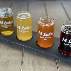 Fifty Lakes Bar and Bottle Shop - Flight including Oktoberfest