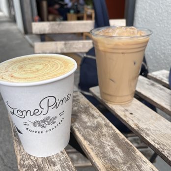 Lone Pine Coffee Roasters - Seasonal iced lattes and Golden Milk hot latte - Coffee & Tea Near Me - Bend, Oregon Lone Pine Coffee Roasters - Seasonal iced lattes and Golden Milk hot latte - Coffee & Tea Near Me - Bend, Oregon