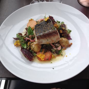 Restaurang Bryggan - Sejrygg med betor, potatis, ärtor. - Restaurants Near Me - Lidingö, Alberta Restaurang Bryggan - Sejrygg med betor, potatis, ärtor. - Restaurants Near Me - Lidingö, Alberta