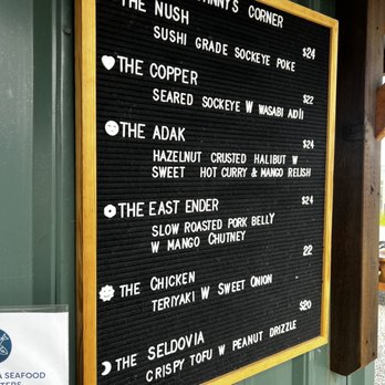 Johnny's Corner - Menu - Seafood Near Me - Homer, Alaska Johnny's Corner - Menu - Seafood Near Me - Homer, Alaska