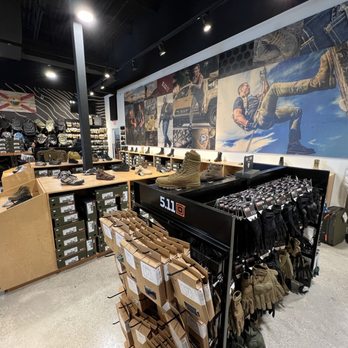 5.11 Tactical - You can find rugged, but lightweight field boots and shoes at the back of the store. - Men's Clothing Near Me - Jacksonville, Florida
