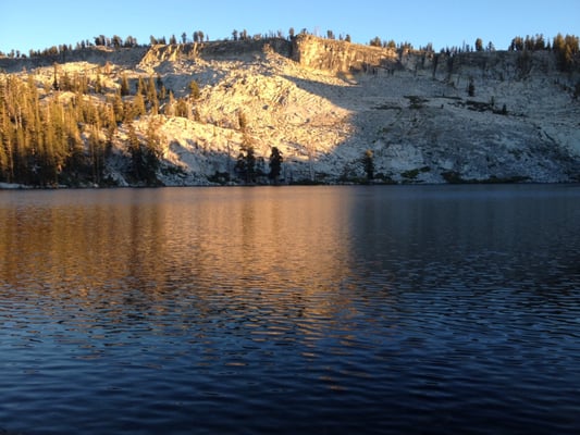 Ostrander Lake by null