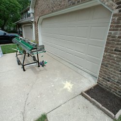 Russell Renovations - Got this garage door frame back together in a timely manner. Feel free to reach out for any aluminum replacement needed.