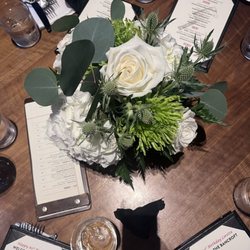 Lollipops & Roses Florist - Centerpieces for 80th birthday party