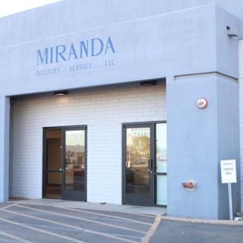 Miranda Delivery Service - Miranda Delivery Service Office - Couriers & Delivery Services Near Me - Phoenix, Arizona Miranda Delivery Service - Miranda Delivery Service Office - Couriers & Delivery Services Near Me - Phoenix, Arizona