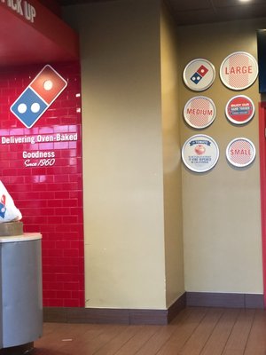 Domino's Pizza by null