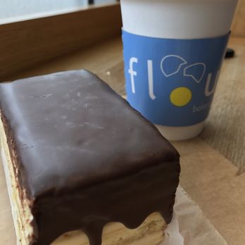 Flour Bakery + Cafe - Boston cream pie - Coffee & Tea Near Me - Cambridge, Massachusetts Flour Bakery + Cafe - Boston cream pie - Coffee & Tea Near Me - Cambridge, Massachusetts
