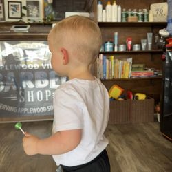 Applewood  Village Barbershop - Kids fade
