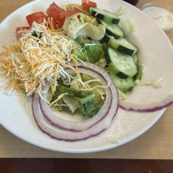 Salad that comes with Dinners