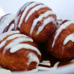 Ichi Kaku Japanese Restaurant - The octopus balls are delightful.