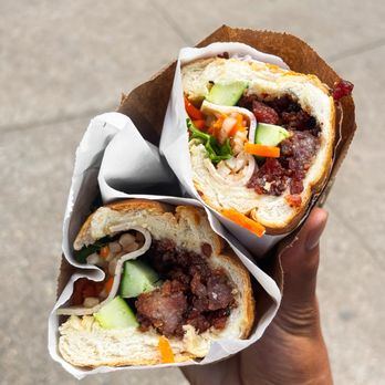 Banh Mi Saigon - BBQ Pork Banh Mi - Vietnamese Near Me - New York, New York