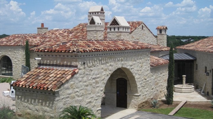Slide of Pedernales Construction