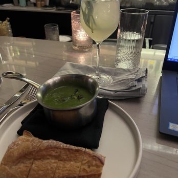 Lark - Escargot Braised in Vichyssoise Butter, Potato Confit, Preserved Lemon - New American Near Me - Bala Cynwyd, Pennsylvania Lark - Escargot Braised in Vichyssoise Butter, Potato Confit, Preserved Lemon - New American Near Me - Bala Cynwyd, Pennsylvania
