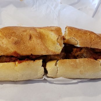 Palma's Bakery - Sausage Sandwich - Delis Near Me - Worcester, Massachusetts