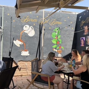 Barista Del Barrio - Patio space - Coffee & Tea Near Me - Tucson, Arizona Barista Del Barrio - Patio space - Coffee & Tea Near Me - Tucson, Arizona