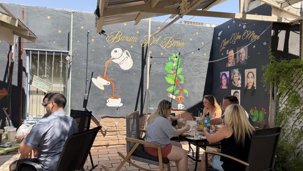 Barista del Barrio by null