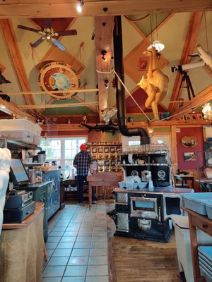 Cafe Des Artistes by null