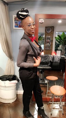 Evolution The Green Room Salon 30 Photos 86 Reviews Hair Salons 522 Eastern Pkwy Brooklyn Ny United States Phone Number Services