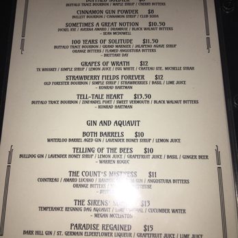 Thompson's - Cocktails - Cocktail Bars Near Me - Fort Worth, Texas Thompson's - Cocktails - Cocktail Bars Near Me - Fort Worth, Texas