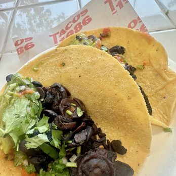 Tacos 1986 - Mushroom tacos - Tacos Near Me - Santa Monica, California Tacos 1986 - Mushroom tacos - Tacos Near Me - Santa Monica, California