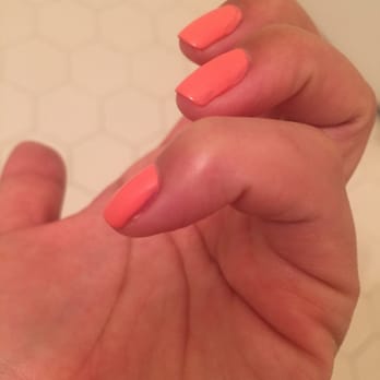 You Got Nail - Worst nail polishing ever! Lines and cracks on a fresh manicure and corners not painted! - Hair Salons Near Me - Alexandria, Virginia You Got Nail - Worst nail polishing ever! Lines and cracks on a fresh manicure and corners not painted! - Hair Salons Near Me - Alexandria, Virginia