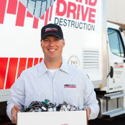 PROSHRED Minnesota - We destroy hard drives on site