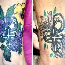 Artful Beautie - Tattoo redo