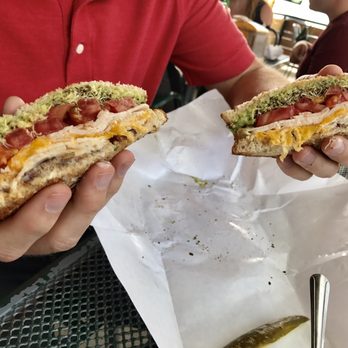 Mitchell Delicatessen - Turkey avocado is delicious!!!!! - Delis Near Me - Nashville, Tennessee