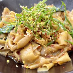 Chili Garlic Noodles