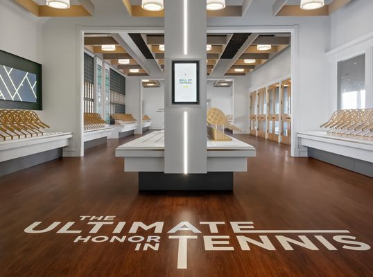 International Tennis Hall of Fame by null