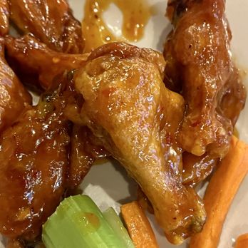 Buffalo Bill's Tavern & Museum - Mango Habanero hot wings. - American Near Me - Show Low, Arizona Buffalo Bill's Tavern & Museum - Mango Habanero hot wings. - American Near Me - Show Low, Arizona
