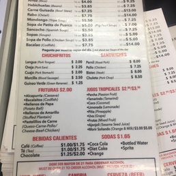 Menu 2 Menu 2