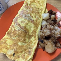The Carousel Coffee Shop LLC - Veggie Omelette