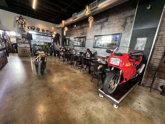 Imperial Moto Café by null Imperial Moto Café by null