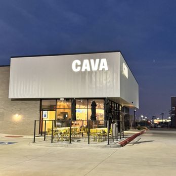 CAVA - Cava Exterior - Mediterranean Near Me - Yukon, Oklahoma