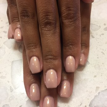 Posh Nails & Spa - Hardened gel manicure by Kacie! (coffin shape) - Waxing Near Me - Riverside, California Posh Nails & Spa - Hardened gel manicure by Kacie! (coffin shape) - Waxing Near Me - Riverside, California