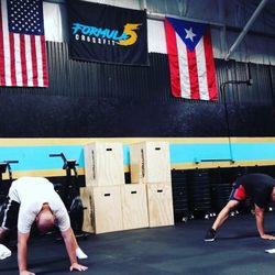 Formula 5 CrossFit