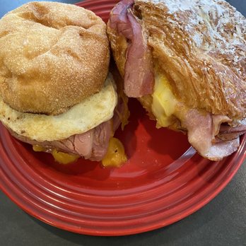 E. A. Brady's - Jumbo Saturday breakfast sandwiches. One in the back was a Monte Cristo on fresh Nantucket croissant - so'oooooo good! - Butcher Near Me - Grand Rapids, Michigan E. A. Brady's - Jumbo Saturday breakfast sandwiches. One in the back was a Monte Cristo on fresh Nantucket croissant - so'oooooo good! - Butcher Near Me - Grand Rapids, Michigan