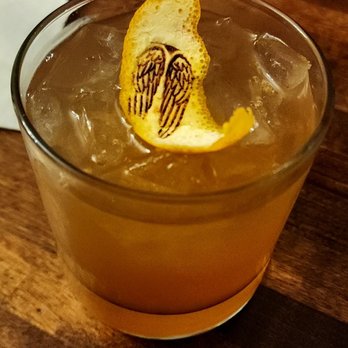 The Library Restaurant & Pub - Cocktail with apple cider and bourbon - Steakhouses Near Me - Indianapolis, Indiana The Library Restaurant & Pub - Cocktail with apple cider and bourbon - Steakhouses Near Me - Indianapolis, Indiana