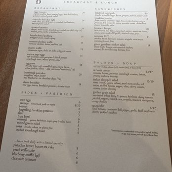 Bowood by Niche - Menu - Breakfast & Brunch Near Me - Saint Louis, Missouri