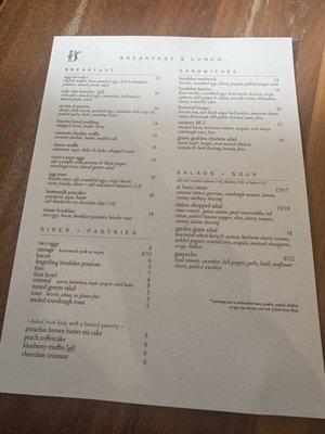 Menu photo 1 Bowood by Niche Saint Louis, MO