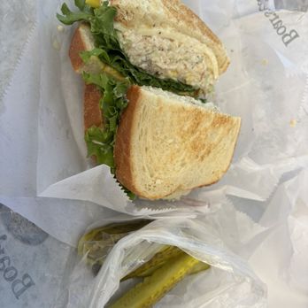 Clem's Bottle House - Chicken Salad on Sourdough - Sandwiches Near Me - San Diego, California Clem's Bottle House - Chicken Salad on Sourdough - Sandwiches Near Me - San Diego, California