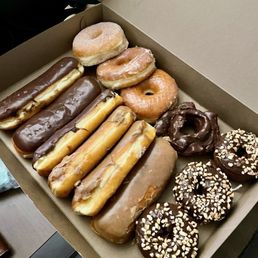 Dozen donuts Dozen donuts
