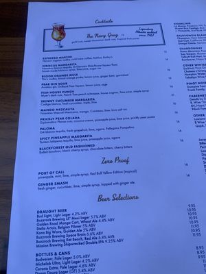 Menu photo 3 Rock'N Fish Manhattan Beach, CA
